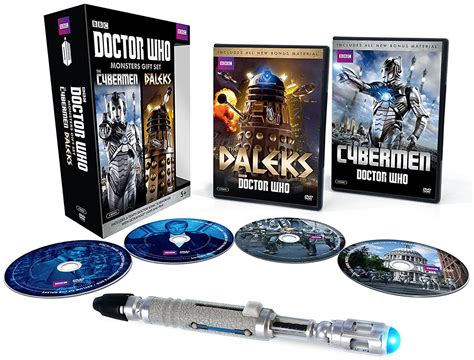 Doctor Who Monsters T Set The Cybermanthe Daleks Dvd Best Buy