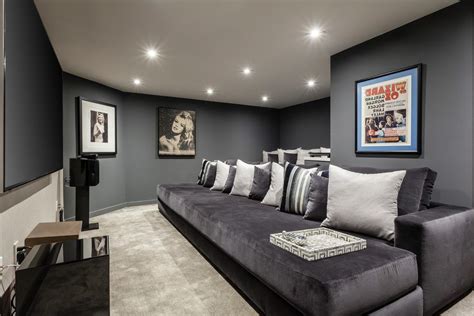 Image Result For Dark Gray Walls Modern Grey Living Room Dark Grey