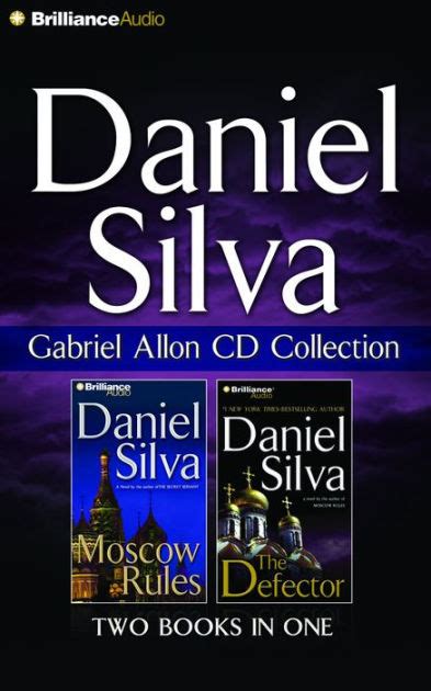 And things don't always play out as planned. Gabriel Allon CD Collection: Moscow Rules / The Defector ...