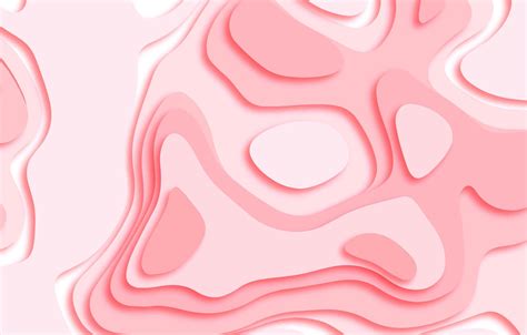 Rosa Bild Pink And Teal Geometric Wallpaper