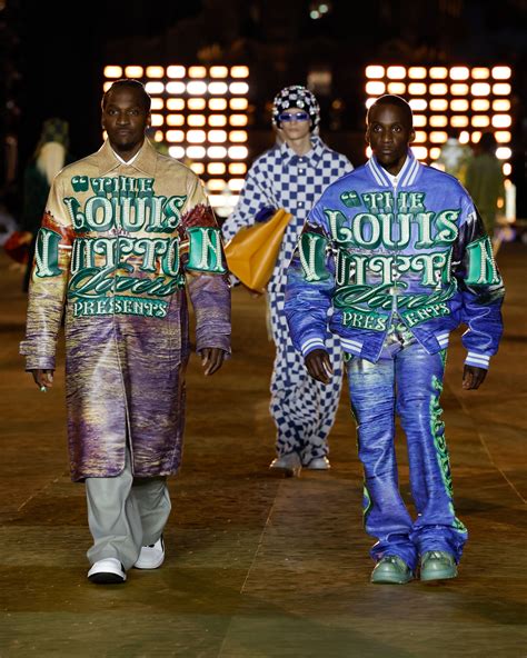Louis Vuitton Mens Spring Summer 2024 Takes Us Into Pharrells