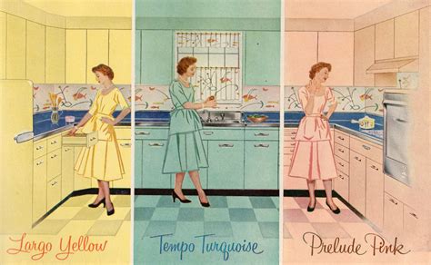 Top Tips For Creating A Retro 1950s Style Kitchen Design