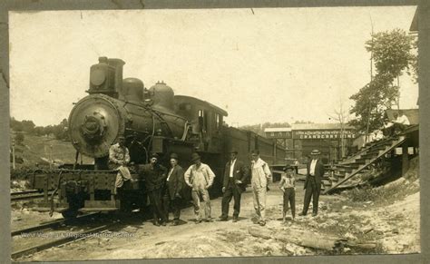 Old 299 Passenger Train Raleigh County W Va West Virginia History