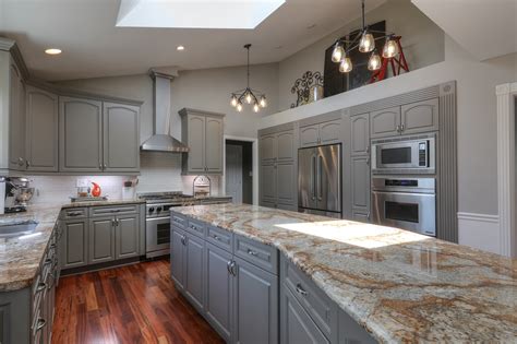 Refinishing cabinets generally costs less than refacing your existing cabinets or buying new cabinets, because you are reusing your existing cabinet doors and drawers. Kitchen Cabinet Refinishing - Kathy Arnold Painting ...