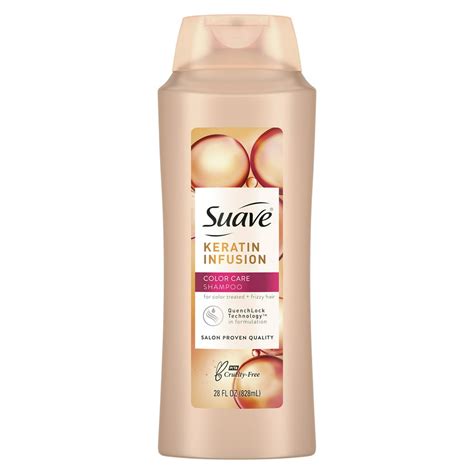 Suave Professionals Keratin Infusion Color Care Shampoo Color Protecting Shampoo For Color