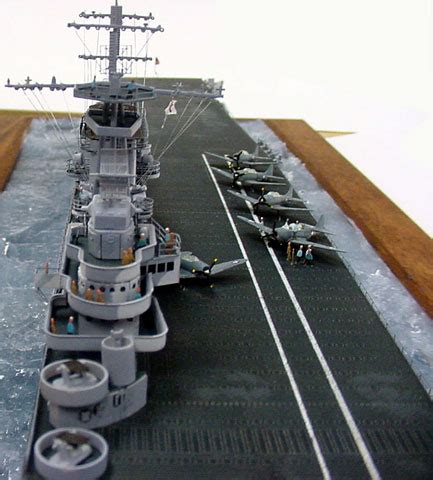 CV USS Hornet By Rick Cotton Trumpeter