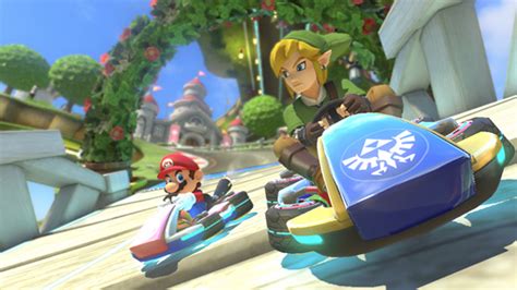 Nintendos New Mario Kart 8 Add Ons Put Link And Luigi On The Same