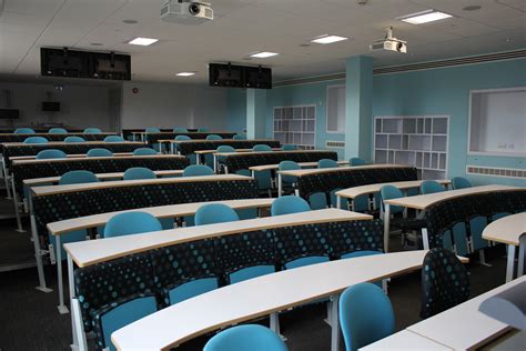 Educational Vignettes Swivel Seating In Lecture Theatres