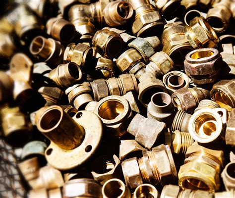 Brass Recycling | Brass Scrap Metal Recycling | Ireland - Wilton Waste ...