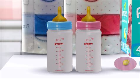 Baby Collection Baby Drinks Sims Baby Baby Bottles