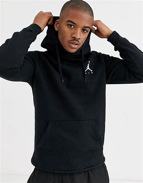 Nike Jordan Jumpman Hoodie In Black Asos