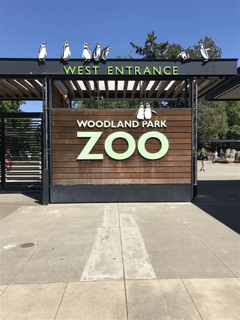 Woodland Park Zoo Seattle Wa Woodland Park Zoo Zoo Washington Zoo