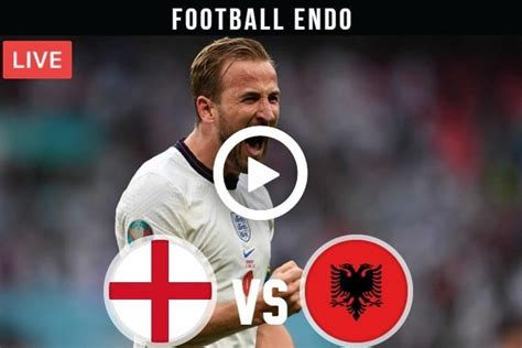 England Vs Albania Live Football World Cup Qualifier 12 Nov 2021