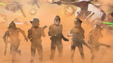The 212th Scout Division 4k Wallpaper Starwarsbattlefront