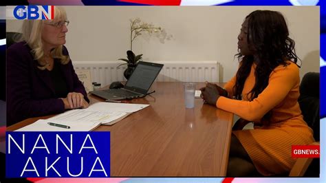 Nana Akua Pays A Visit To Dr Marilyn Glenville To Have A Specialised Menopause Assessment Done