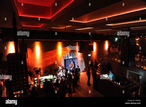 Opening Of The Club Jack Rabbit In The Former Atlantis Cinema At