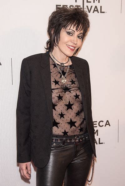 Guitarist Singer Songwriter Producer And Actress Joan Jett Attends Geezer World Premiere