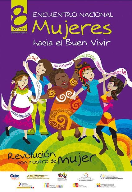 Encuentro Nacional De Mujeres RevoluciÓn Con Rostro De Mujer Ame