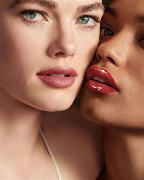 Bobbi Brown Luxe Lip Campaign Fall 2018 Bobbi Brown Photoshoot