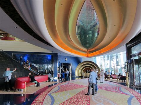 Burj Al Arab Tour Inside The Worlds Only 7 Star Hotel