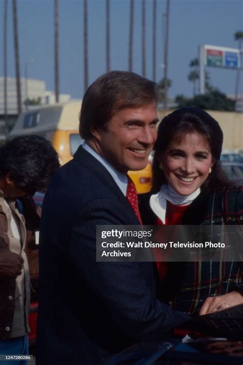 Gil Gerard Connie Sellecca Appearing In The Abc Tv Movie Internal News Photo Getty Images