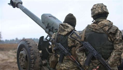 Russian Led Forces Violate Ceasefire In Donbas Twice