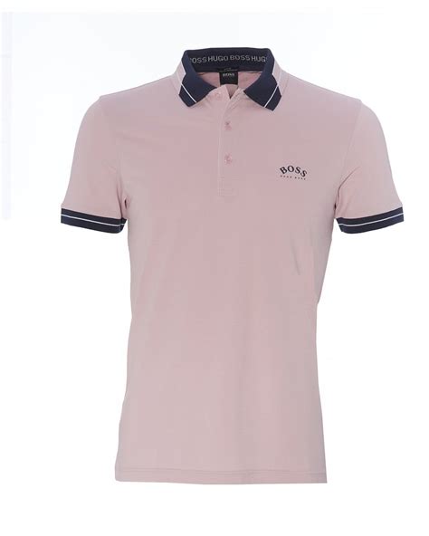 Free for commercial use no attribution required high quality images. BOSS Mens Paule Pastel Pink Slim Fit Polo Shirt