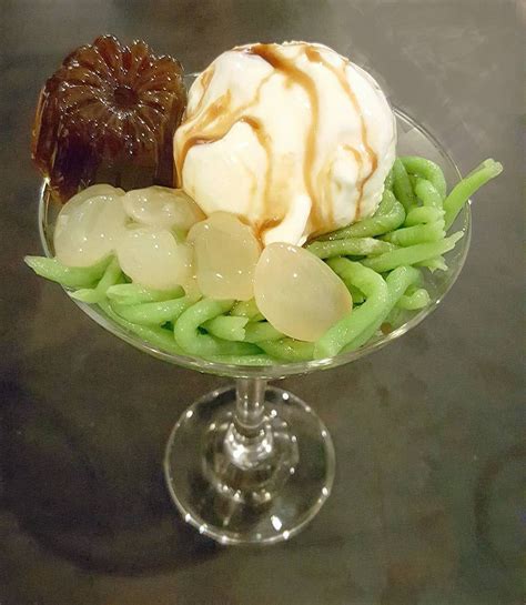 Super Cendol Parfait Traditional Southeast Asian Dessert With A Twist