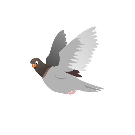 A Flying Pigeon Png Svg Clip Art For Web Download Clip Art Png Icon