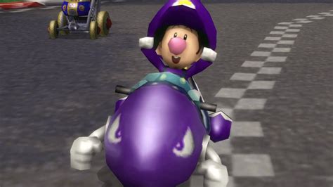 Baby Waluigi In Mario Kart Wii Youtube