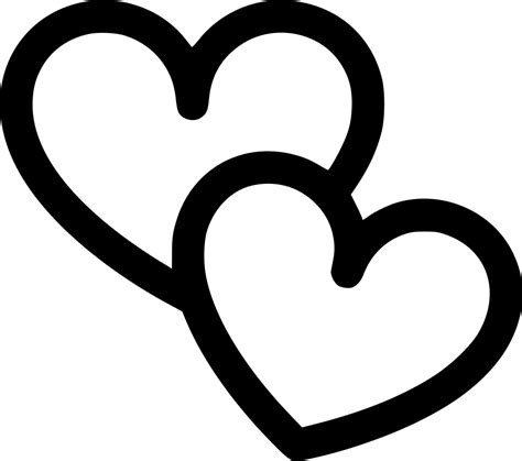 Hearts Svg Png Icon Free Download 573079 Onlinewebfontscom