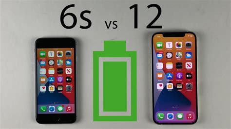 But when your buddy with the bigger phone is at 20% and you're at 5%, you might be rethinking whether the smaller phone. iPhone 12 vs iPhone 6s Battery Life DRAIN Test - All Tech News