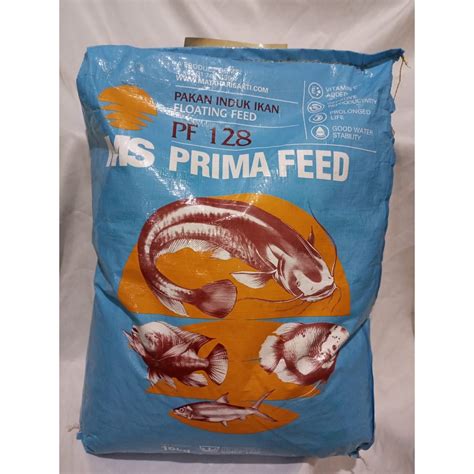 Jual Pf 128 Pakan Indukan Telur Ikan Lele Nila Gurame Netto 1kg Indonesiashopee Indonesia