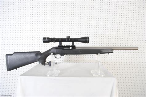 Ruger 1022 Customized With Green Mountain Bull Barrel