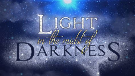 Light In The Midst Of Darkness · Hermitage Hills Baptist Church