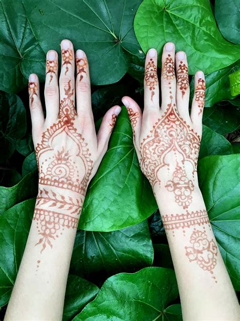Discover 72 Permanent Henna Hand Tattoo Best Esthdonghoadian