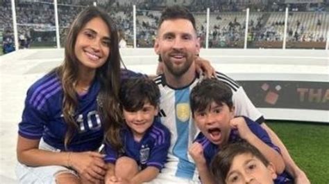 We Know What You Messi S Wife Pens Emotional Note After Arg S Wc Triumph Football News