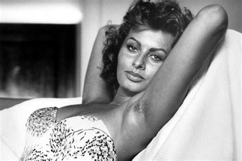Sophia Loren Hairy Armpit Sophia Loren Sofia Loren Women