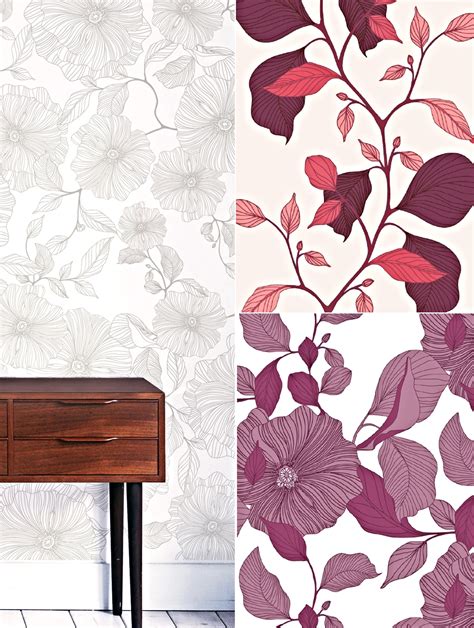 Wallflower Surface Design Collection — Melissa Crowley
