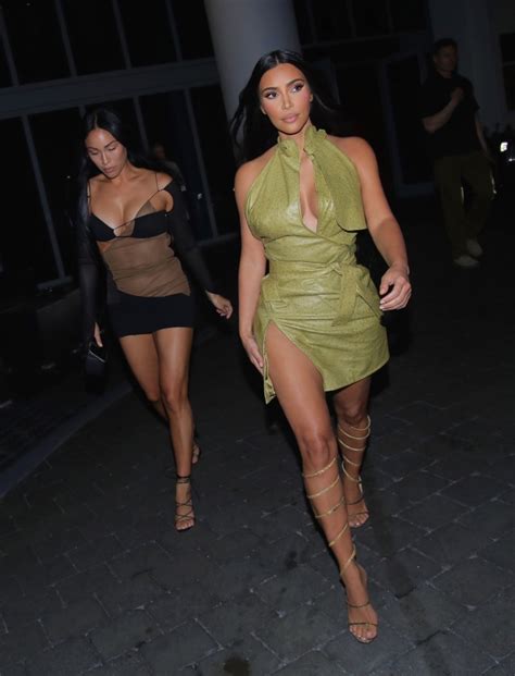These Photos Of Kim Kardashian Out Partying With The Beckhams Show What ‘back To Normal Looks