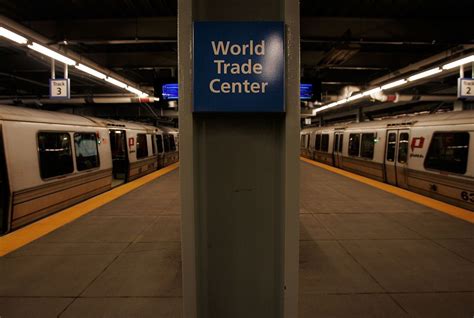 Obamas Ny Visit Shuts Down World Trade Center Path Station