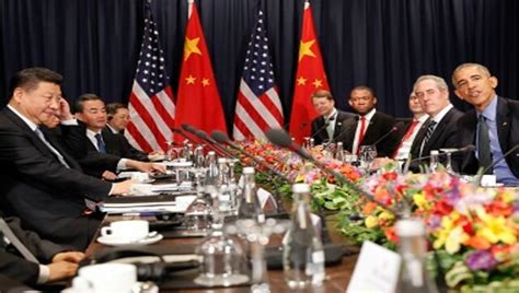 Barack Obama Xi Jinping Hold Final Meet Us China Ties At Hinge