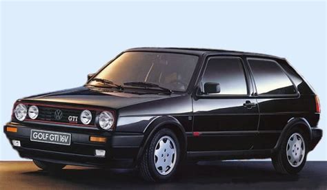 1985 Volkswagen Golf 2 Gti 16s Sport Car Technical Specifications And