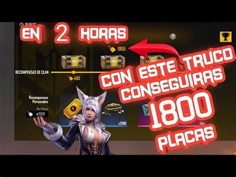 Cheat free fire mungkin hanya digunakan oleh para cheater yang tidak percaya diri dengan kemampuan mereka dalam bermain game. como hacer las 1800 placas en free fire en 2 horas *fácil ...