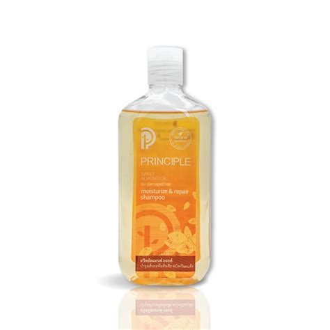 moisturized and repaired shampoo principle asia