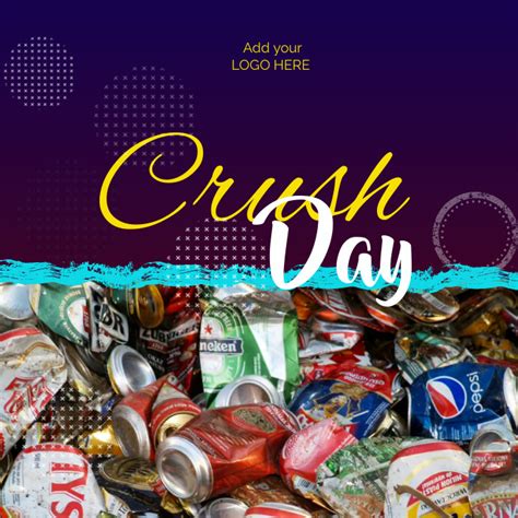 National Crush Day Template Postermywall