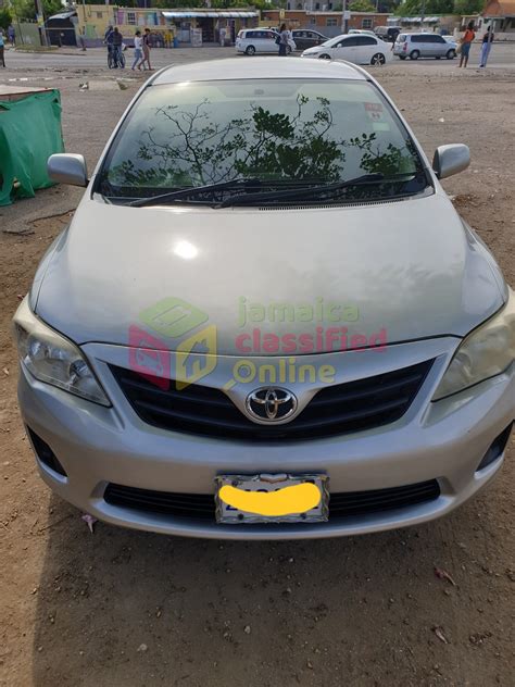 2012 Toyota Corolla Xli For Sale In Portmore St Catherine Cars