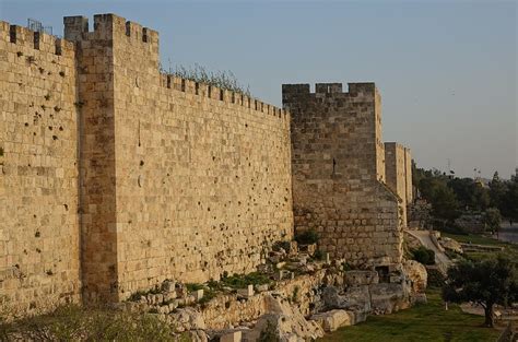 Ancient Walls Of Jerusalem Photograph By Rita Adams Pixels