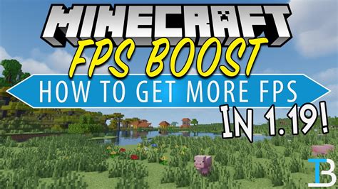 Minecraft 119 Fps Boost How To Get More Fps In Minecraft 119 Youtube