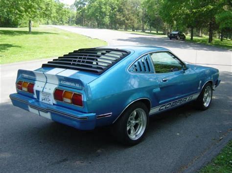 1977 Ford Mustang Ii Cobra For Sale Cc 1092888